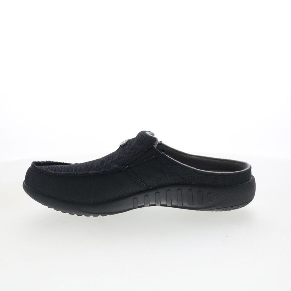 Spenco Womens Siesta Prana SLD Black Shoes (NWT) - Picture 5 of 7